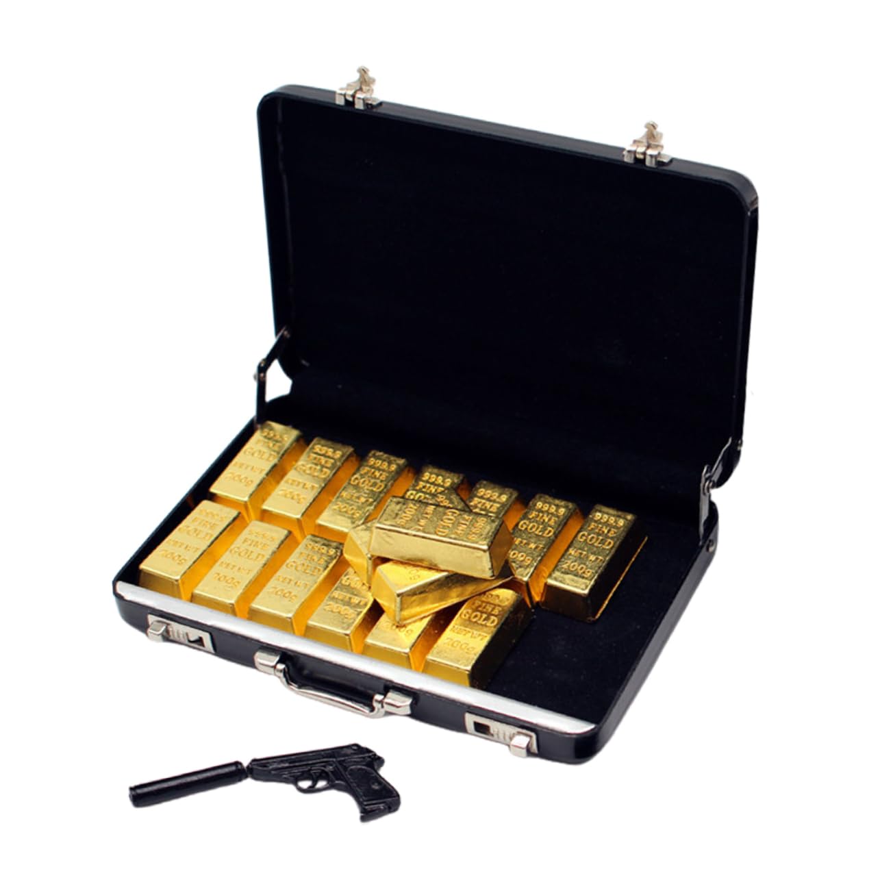 Amazon.co.jp: HOOTNEE 1 セット 模擬スーツケース ミニ宝箱