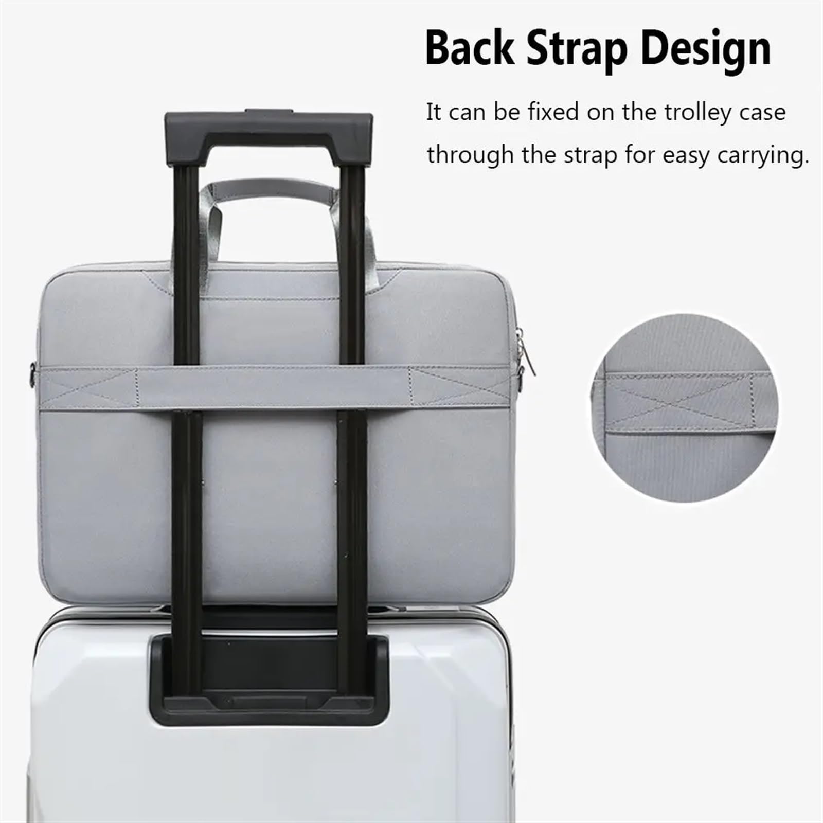 Borsa for laptop for computer Custodia for notebook for da viaggio for valigetta Per Computer