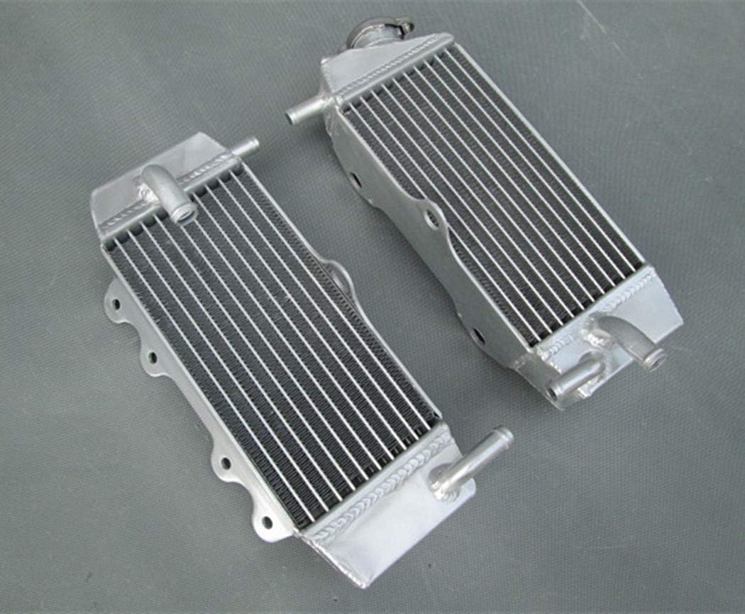 Aluminum Radiator for YAMAHA YZF250 YZ250F 2001-2005/WR250F 2001-2006 2004 2005