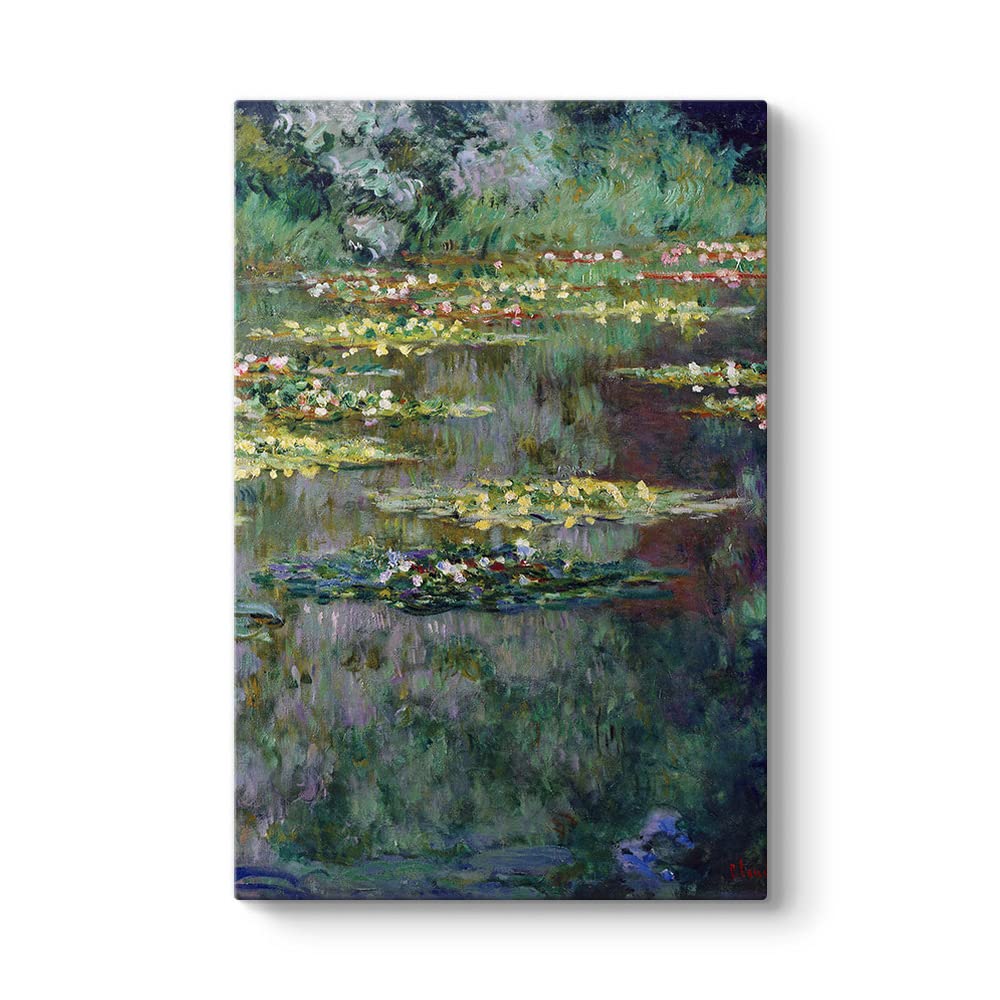 Claude Monet - Bassin Des Nympheas Tablosu 30 x 45