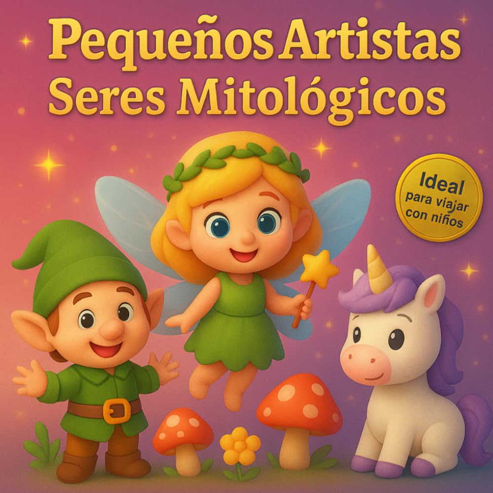 Pequeños artistas: Seres mitológicos