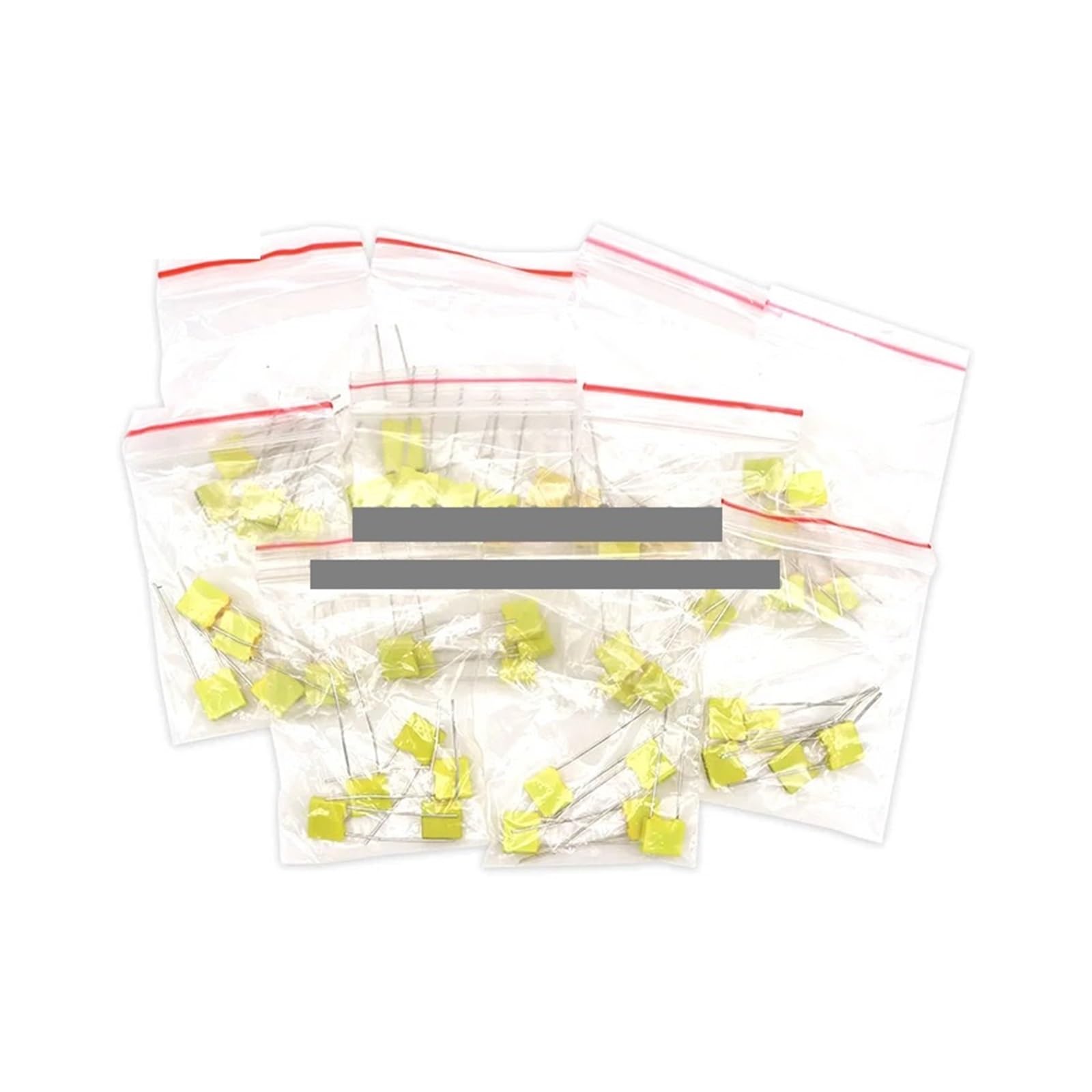 Kit de condensateur de correction film 100V 50 pièces pour circuits électroniques