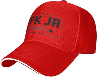 RFK Jr Election 2024 Gifts Baseball Dad Vintage Trucker Hat Classic Retro Hat for Dads Snapback Hat for Men Black