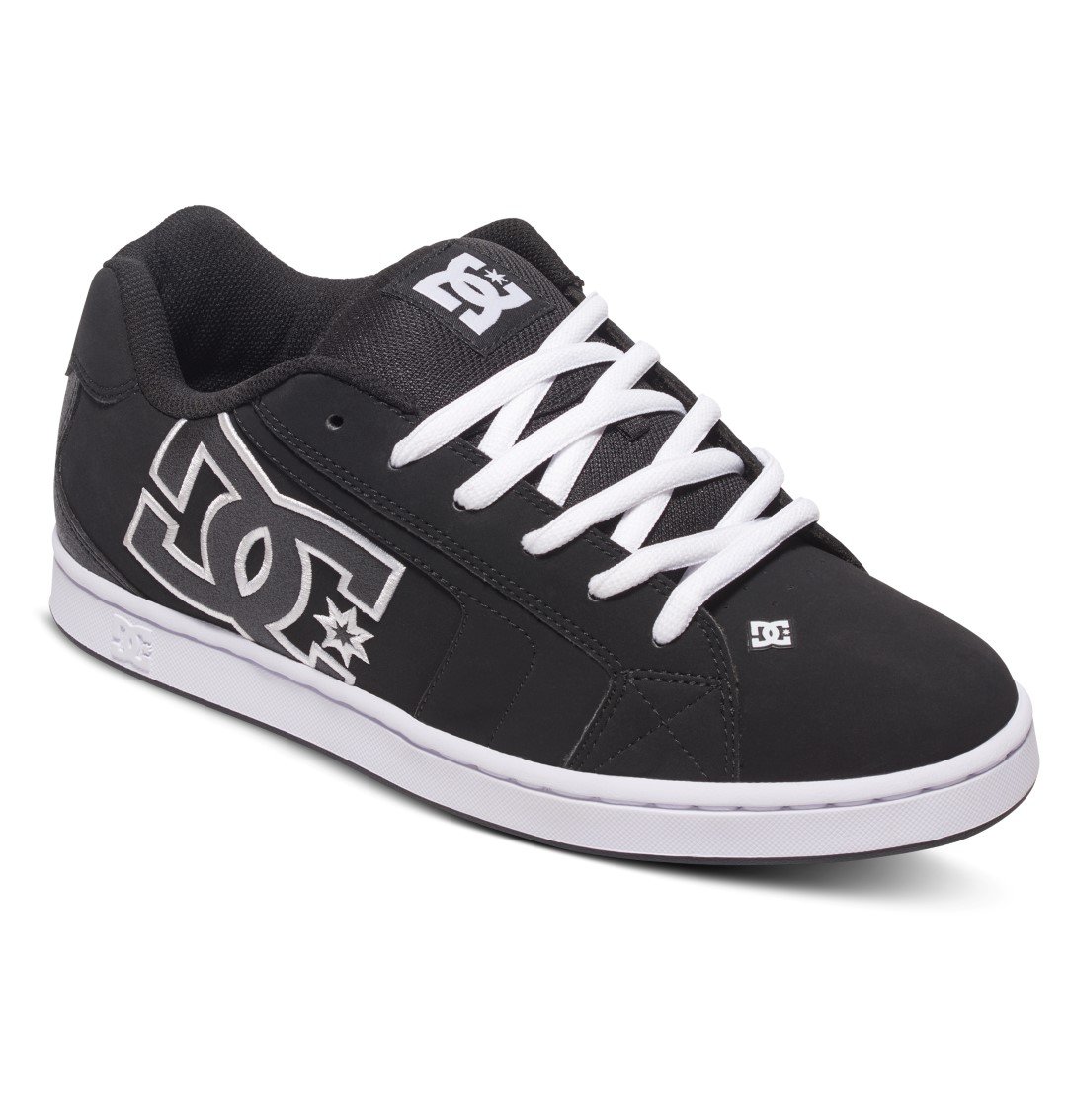 DC Shoes Net - Zapatillas de Cuero para Hombre