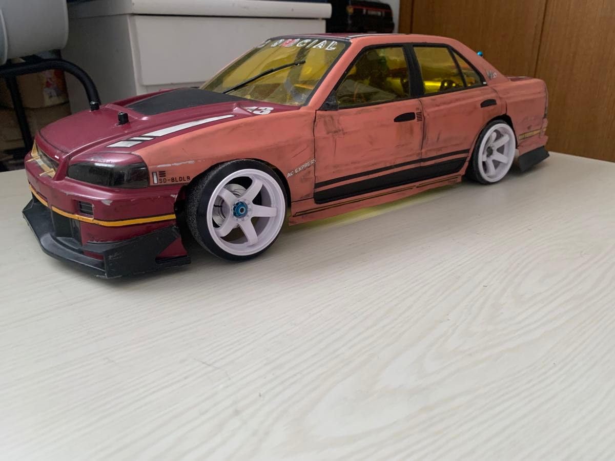 ラジコンボディ スカイライン ER34 Amazon.co.jp: ラジコン ボディ スカイライン ER34 1 10 : おもちゃ