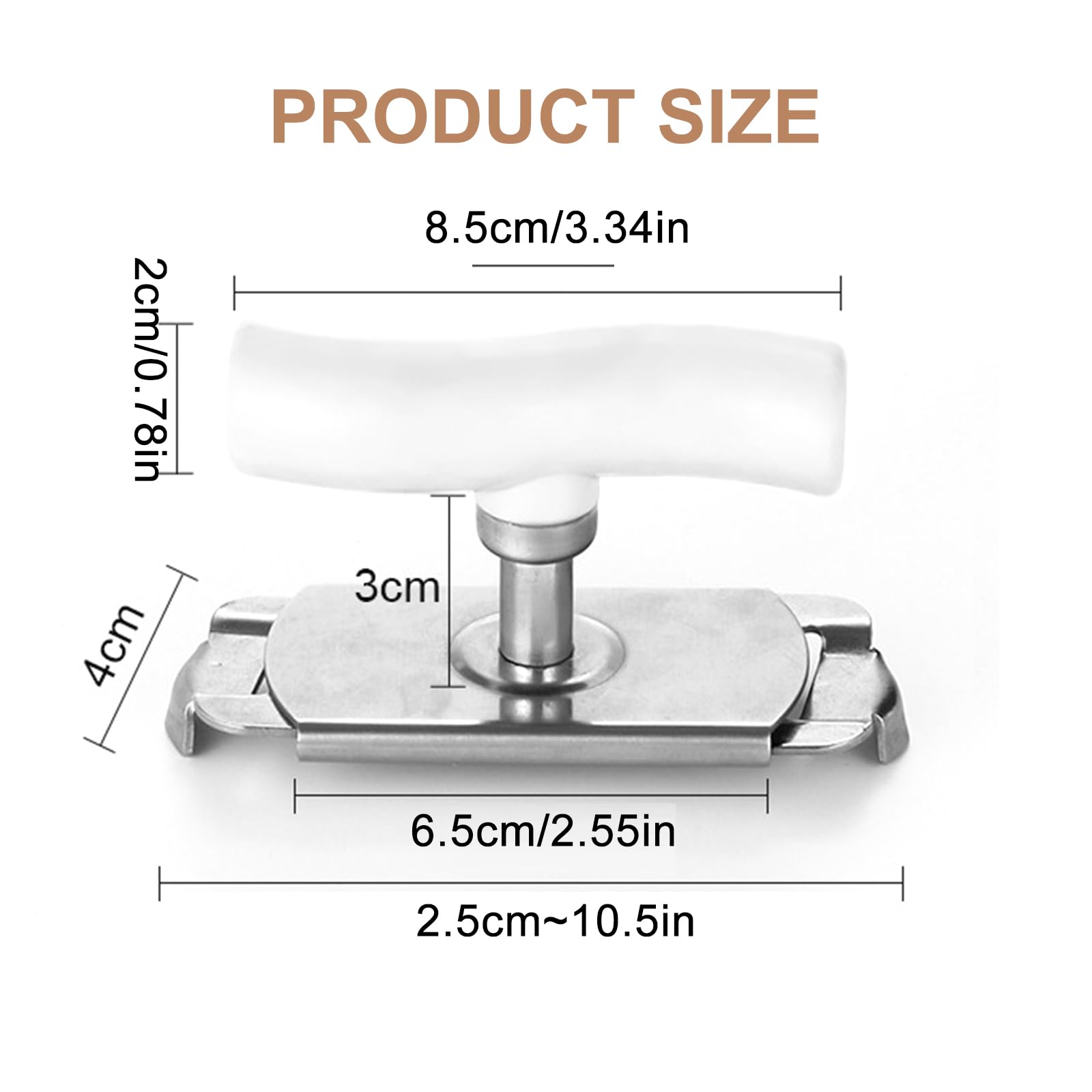 Glasöffner Für Senioren - Müheloses Öffnen Von Schraubdeckeln - Auch Bei Arthritis Geeignet