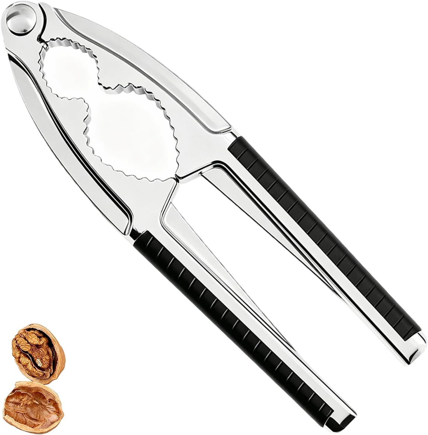 Kunovo Nutcracker for Nuts,Nut Cracker Tool for Walnut,Pecan,Macadamias,Hazelnuts, Almonds, Lobster,Crab……
