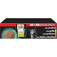 Sheba Selezione in Salsa, Pollo