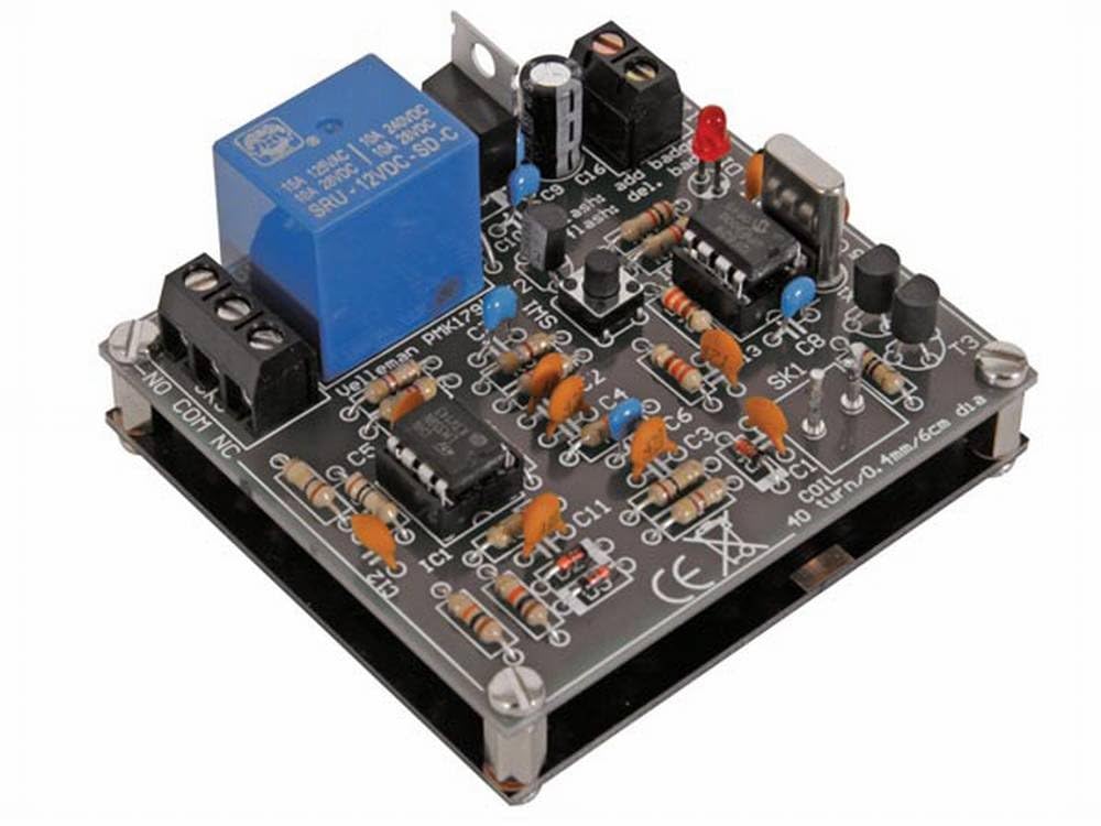 Velleman vm179 Lecteur de carte de proximité