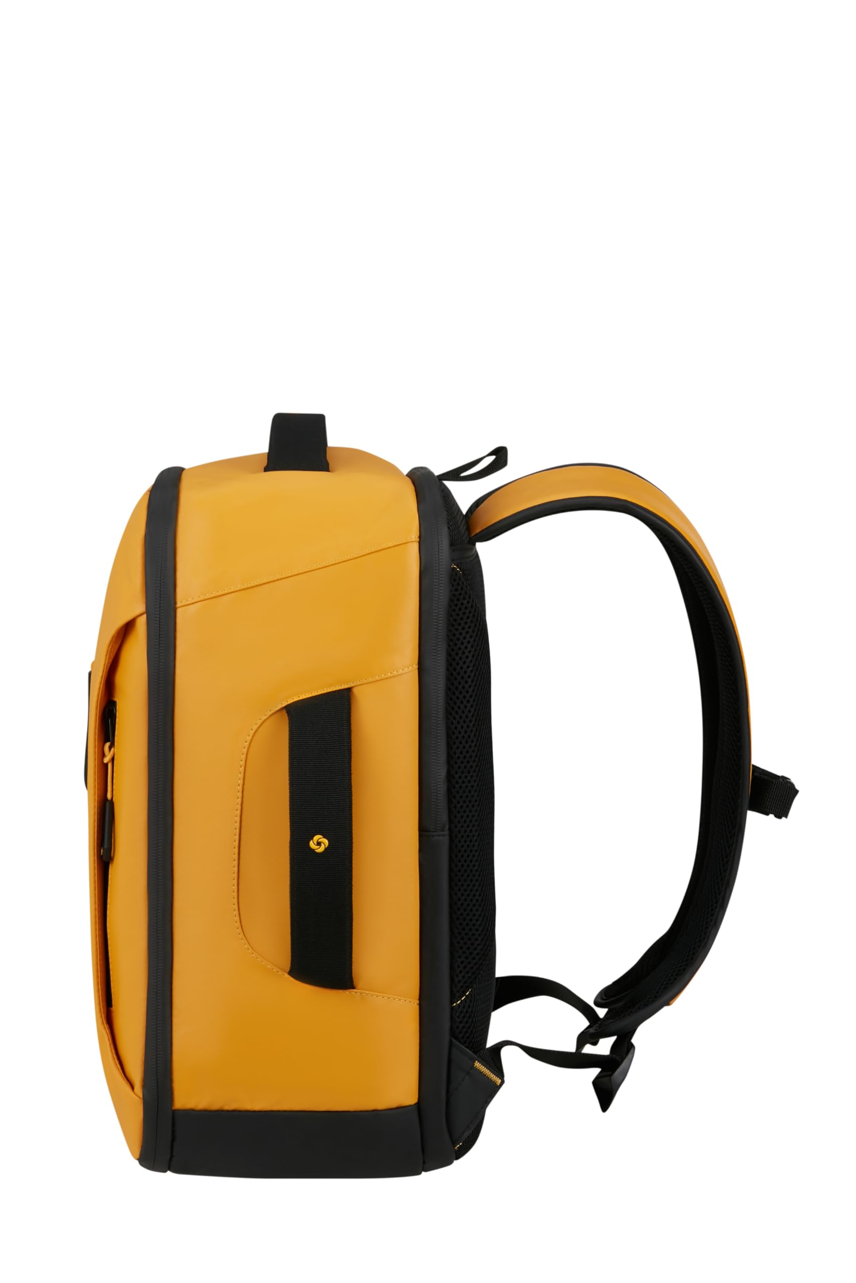 Samsonite Paradiver Light - Ryanair Kabinentasche (40 x 30 x 20 cm, 25 L, 0.80 kg), Untersitz Handgepäck Wizz Air, Vueling & Transavia, Flugzeug Rucksack S Underseat - Gelb