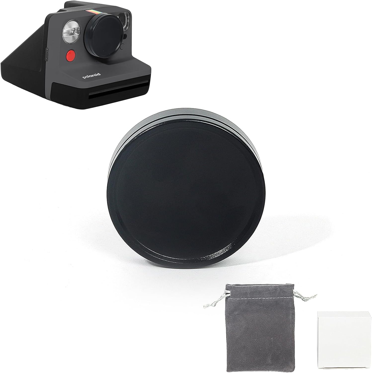 Tapa de lente para Polaroid Now 3ra y Now+ 2da/3ra  cámara miniatura 1