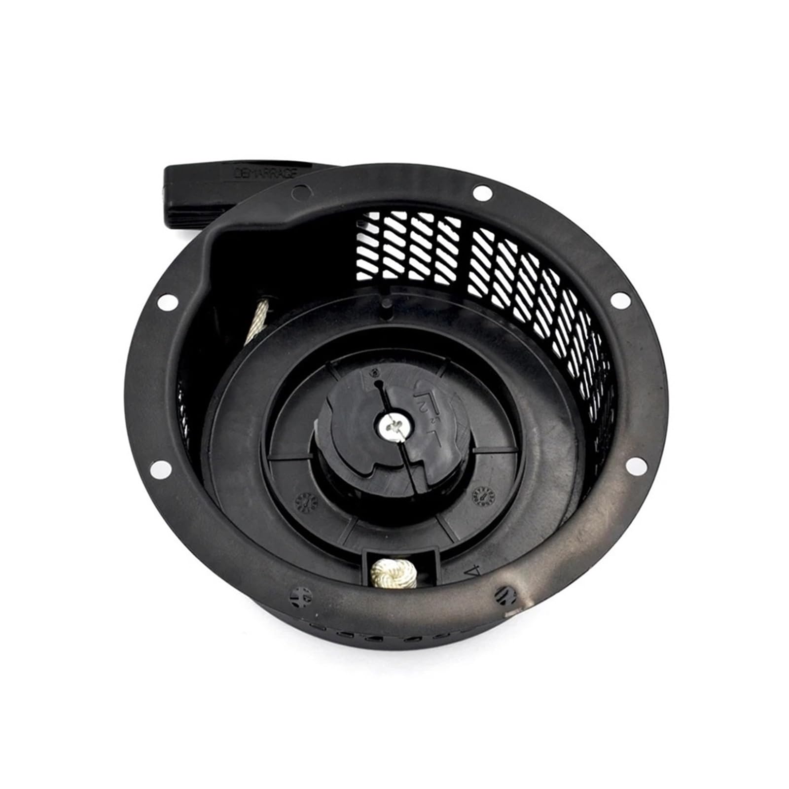 Démarreur à Rappel, Convient for Les débroussailleuses Essence Robin Subaru, EY28, EY28B, EY28C et EY28D de 7,5 CV avec Pompe Eau Ensemble de démarrage à Tirette pour Tondeuse à GA