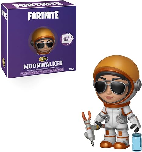 Funko 34681 5 Estrellas FortniteMoonwalker, Multicolor