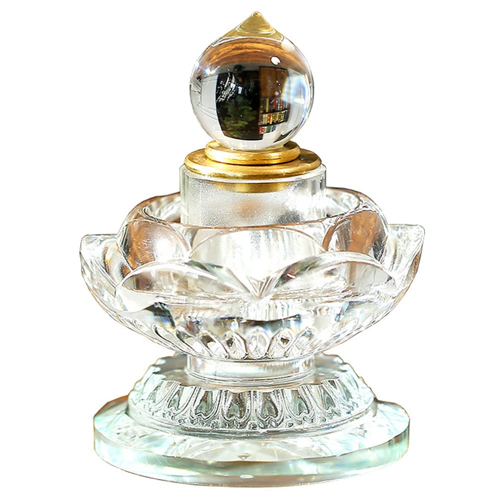 XIALON 9.5cm Stupa Tathagata Bodhi Pagoda Hidden Relics Crystal Stupa Bottle Decoration