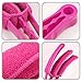 Window Blinds Duster,AIFUDA 3 Pack Brush for Air Conditioner shutters Dust Collector Cleaning Cloth Tool with 3 Microfiber Sleeves