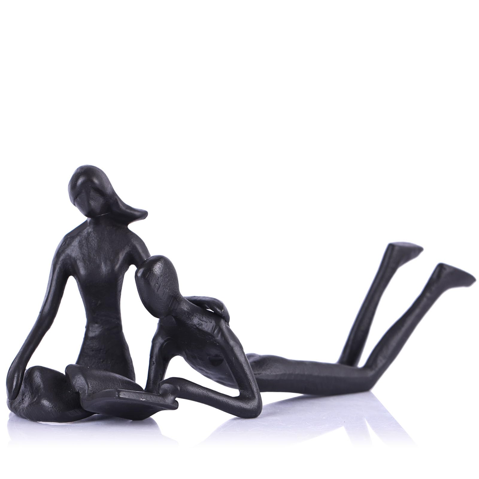 XMGZQ Iron Couple Statue, Bedroom Decor for Couples, Wedding Gift