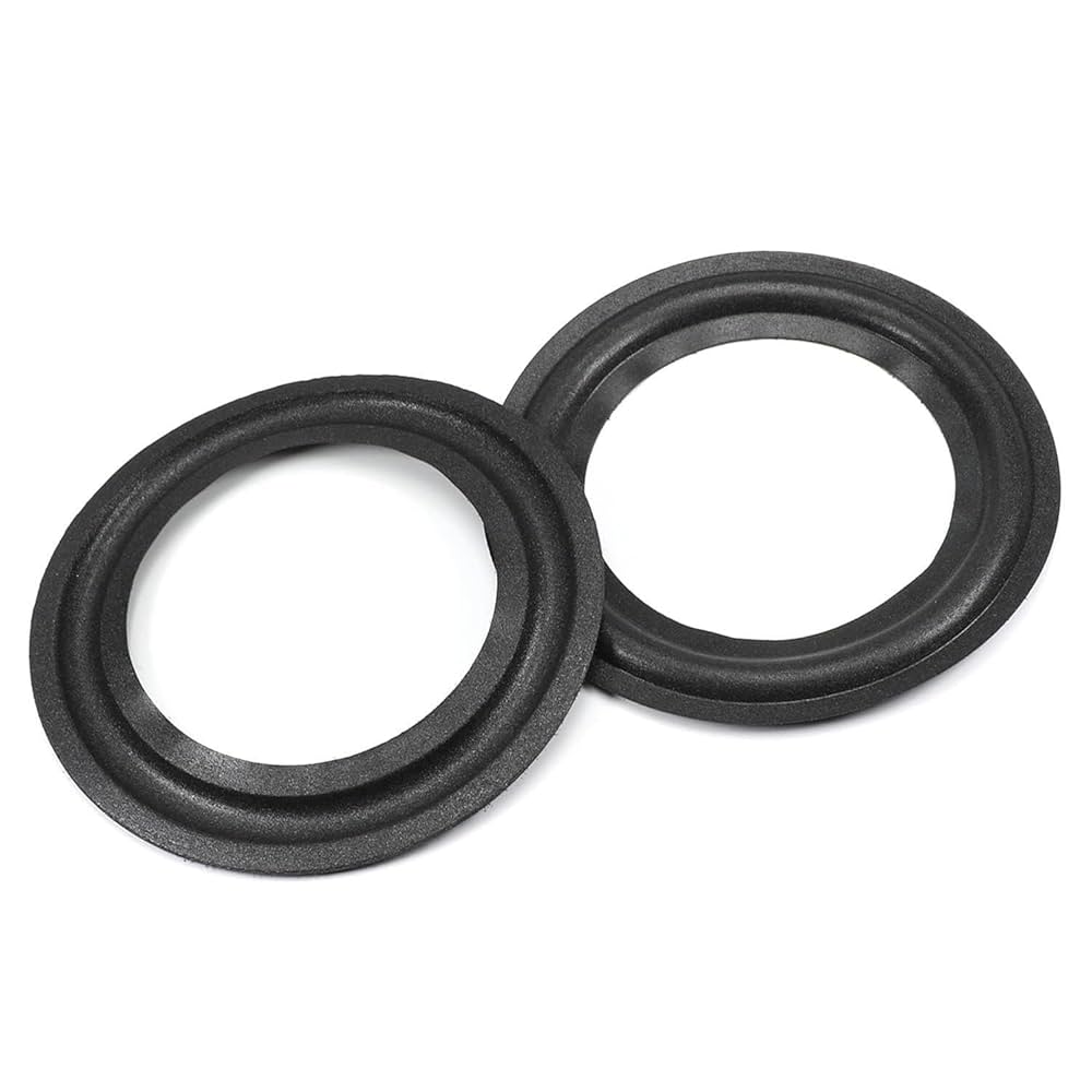 フォームエッジ スピーカーエッジ オーディオスピーカー 2枚セット Aicosineg フォームエッジ オーディオスピーカー スピーカー