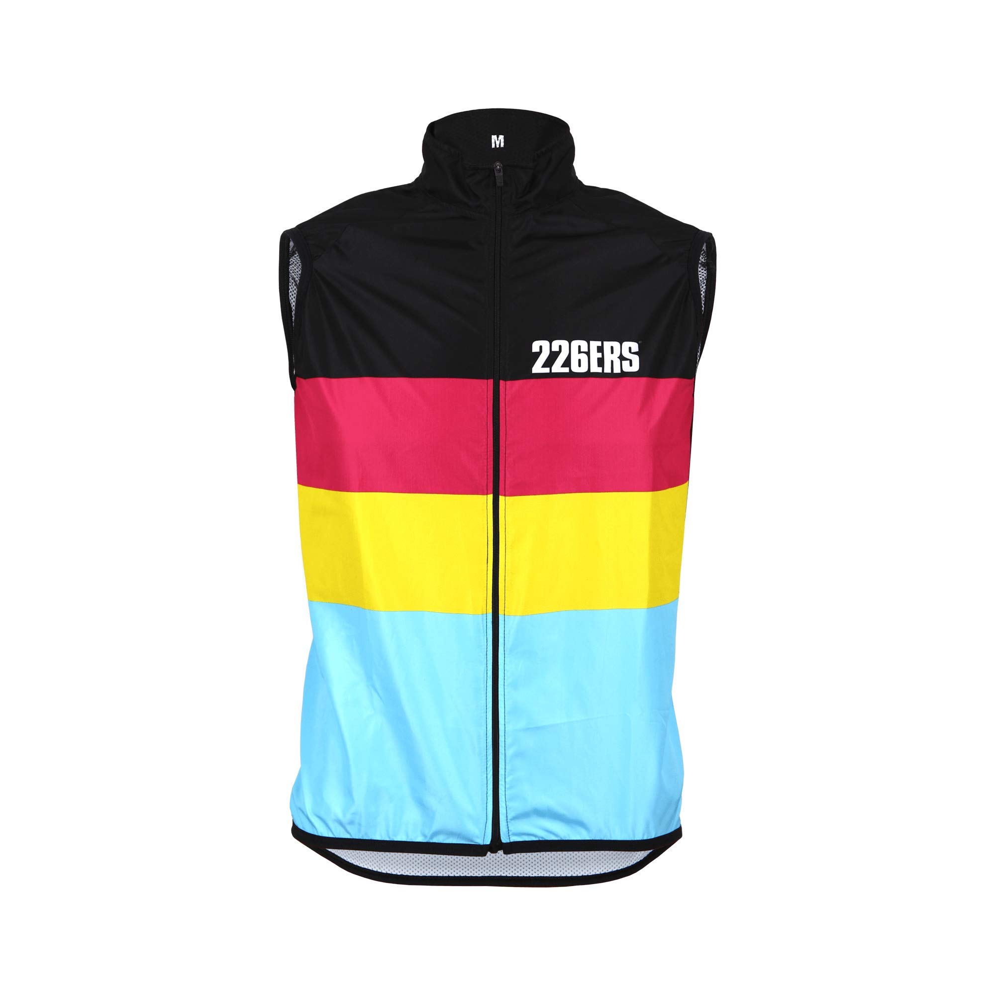 226ERS Light Wind Jacket, Chaleco para Ciclistas, 1 x Talla XS