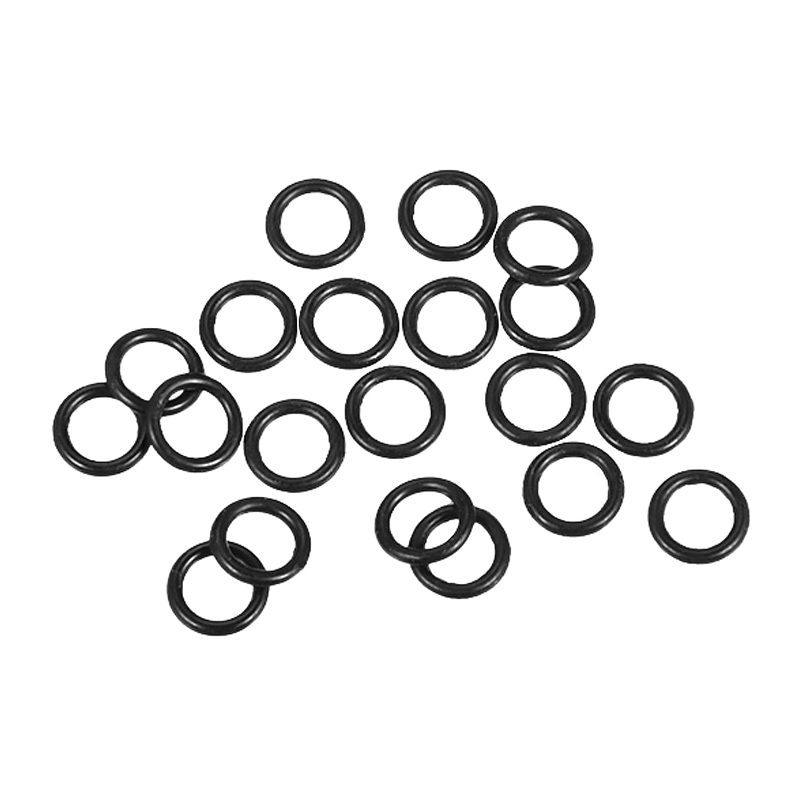 Guarnizione O-Ring In Nitrile 150mm X 142mm X 4mm Per Riparazioni Idrauliche - Nero