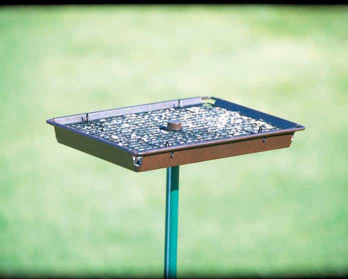 Stokes Select 3 in 1 Platform Bird Feeder, 4.3 lb Capacity