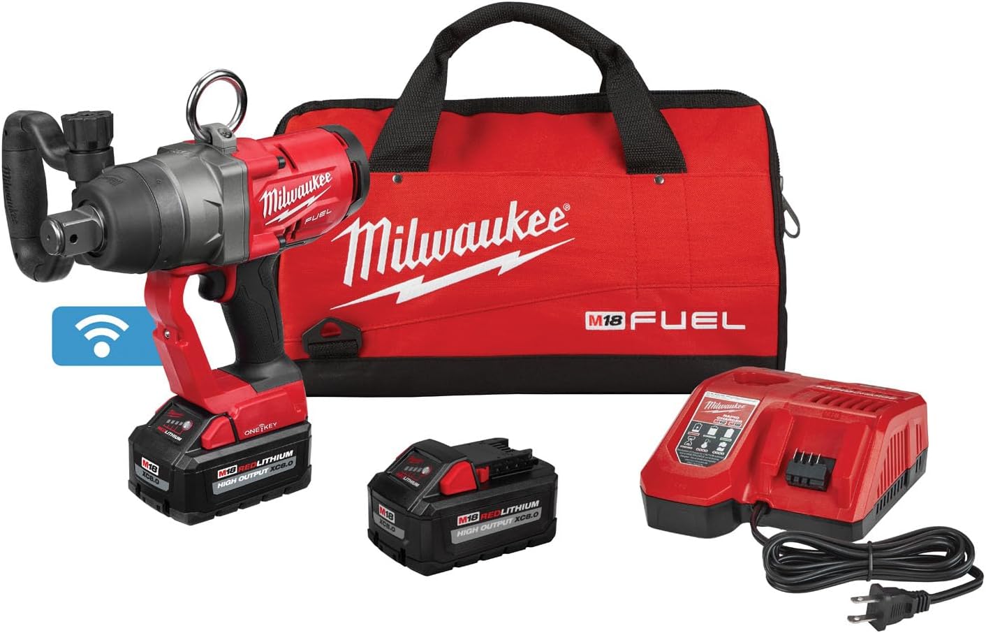 M18 FUEL 1" HTIW KIT W/280AH BATTERIES