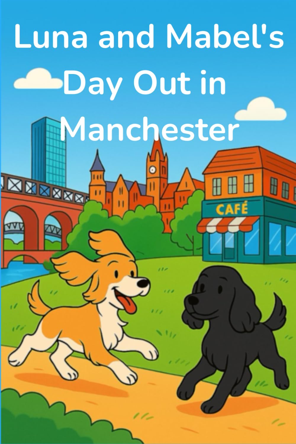 Luna & Mabel’s Day Out in Manchester (The Adventures of Luna & Mabel)