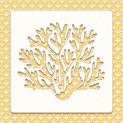 Riveryy 8 Pezzi Cartoni Animati Stencil Animale