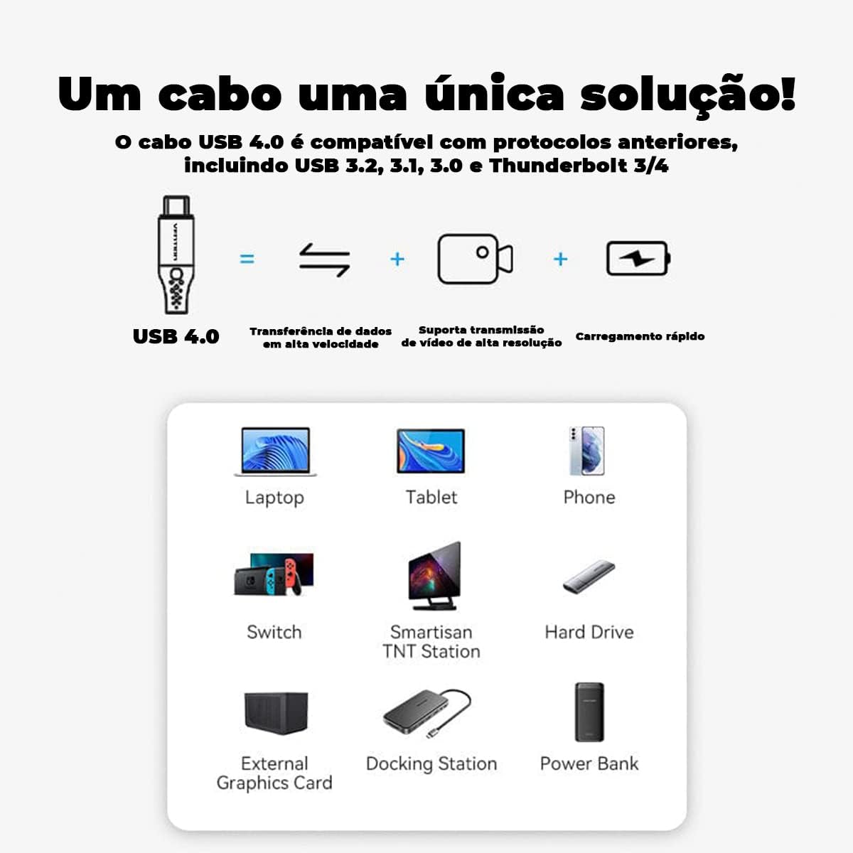 VENTION TAVHF USB Cable 1m