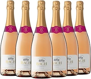BACH Extrísimo Rosé - Cava Rosado Brut - Caja 6 botellas 75cl
