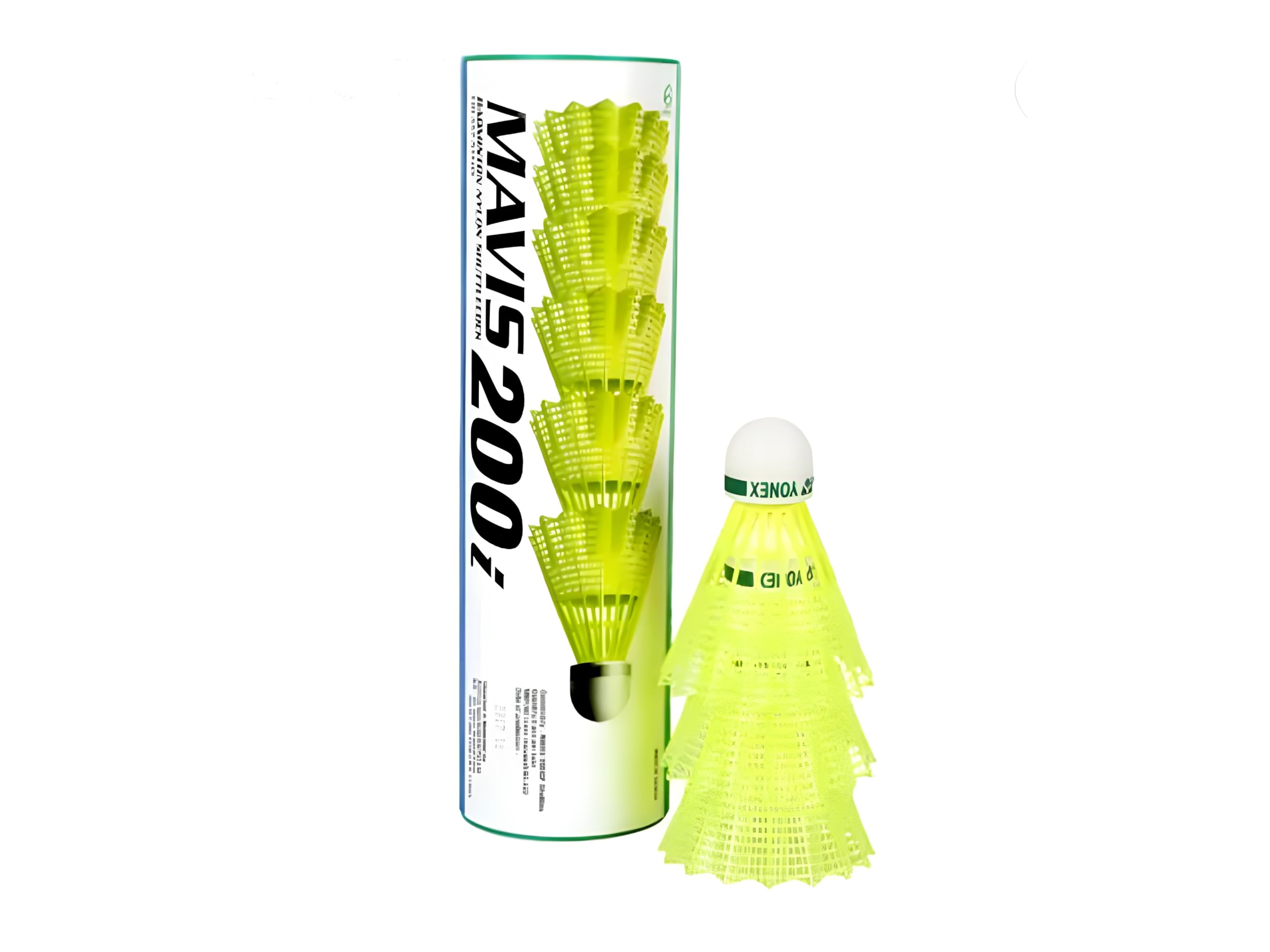 Yonex Mavis 200i Nylon Shuttle Cock, Pack of 6 (Yellow) (B0CY5HQLLW) Amazon Price History, Amazon Price Tracker