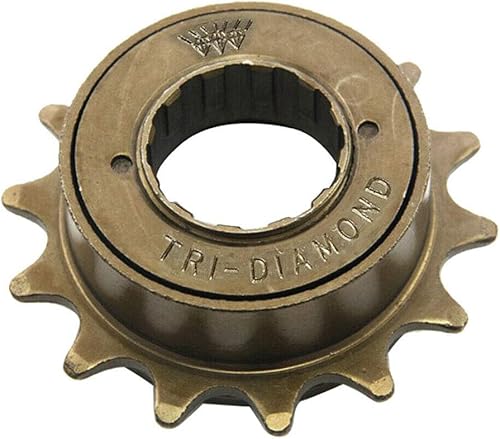 Acxico 1 Piñón de volante de rueda libre de una sola velocidad de 14T dientes de 1.339 in