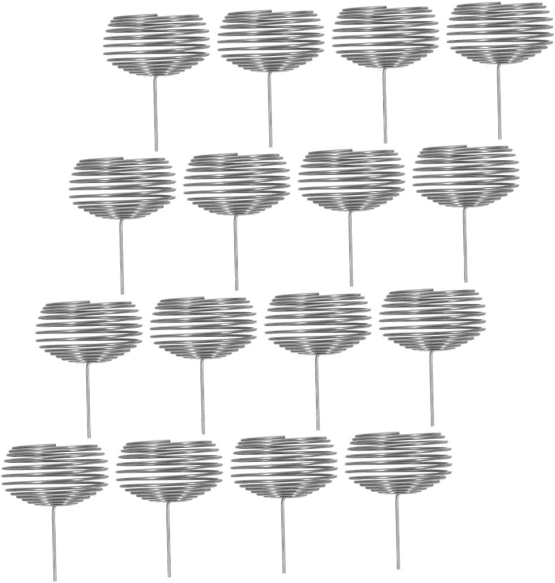 16 Pack Stainless Steel Fertilizer Box Cups for Potted Plants