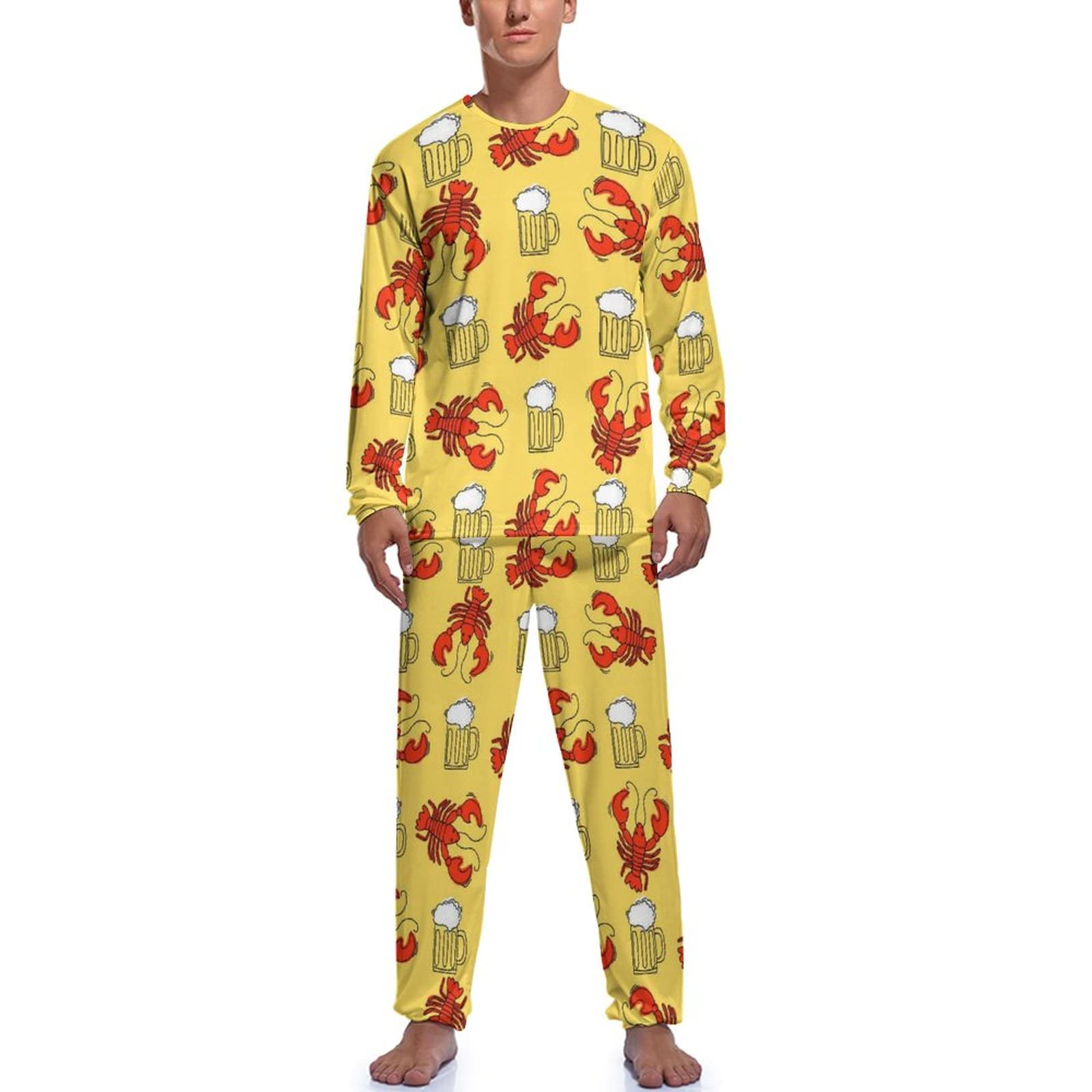 Garfield zomerpyjama met korte mouwen voor mannen • Alle pyjamas Garfield zomerpyjama met korte mouwen voor mannen • Alle pyjamas