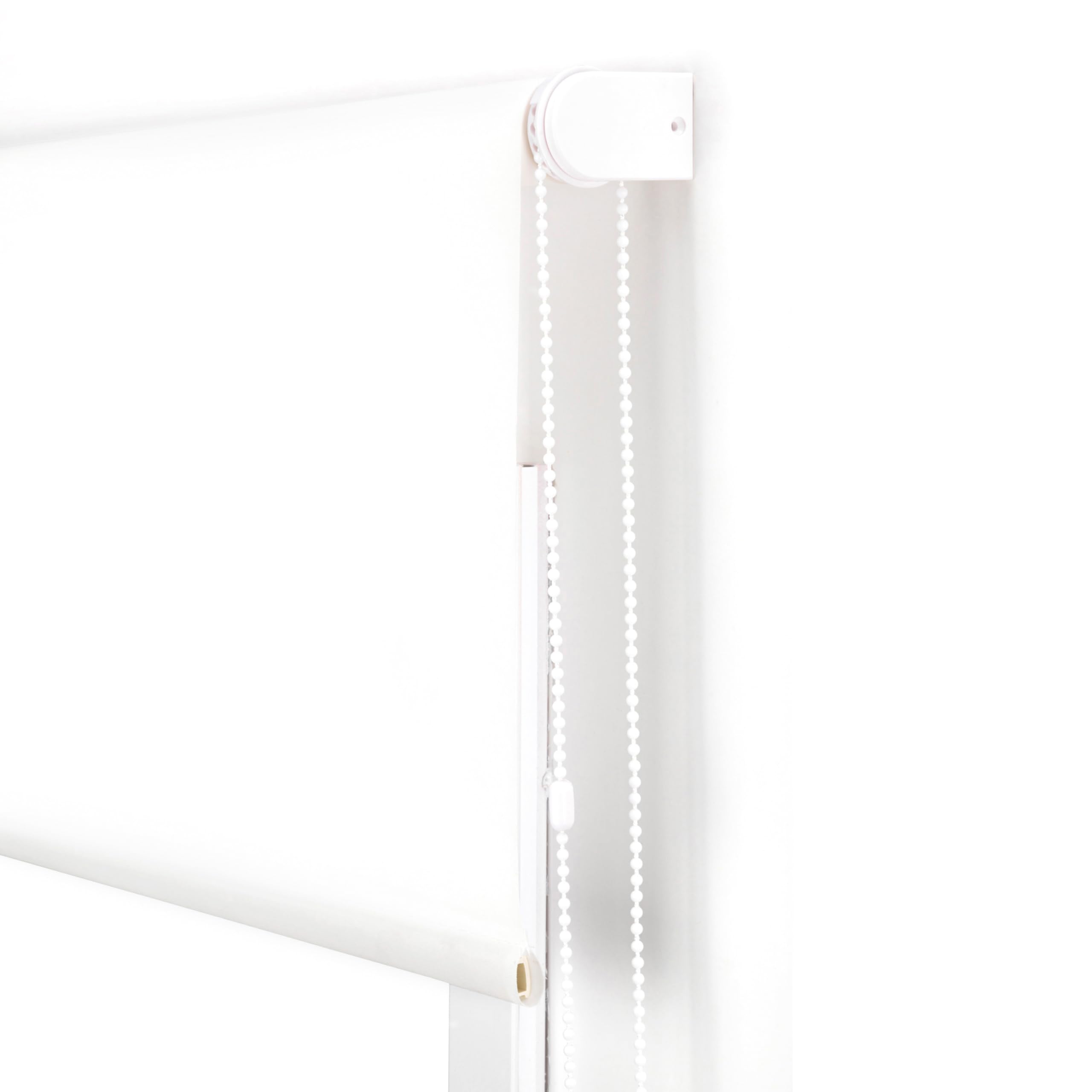 Blindecor Store Enrouleur translucide sur Mesure Store Enrouleur sur Mesure Blanc 115 x 175 cm Dimensions du Tissu 112 x 170 cm