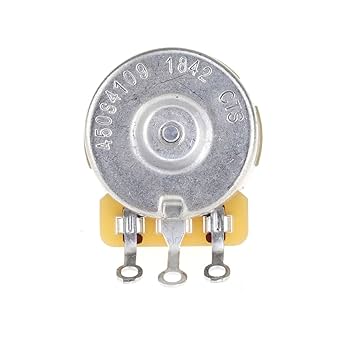 プレべ用アッセンブリ新品・未使用CTSインチ規格　オマケ付き Amazon | CTS 製(シーテｨーエス) ポットインチ規格250KΩ 2A+2B