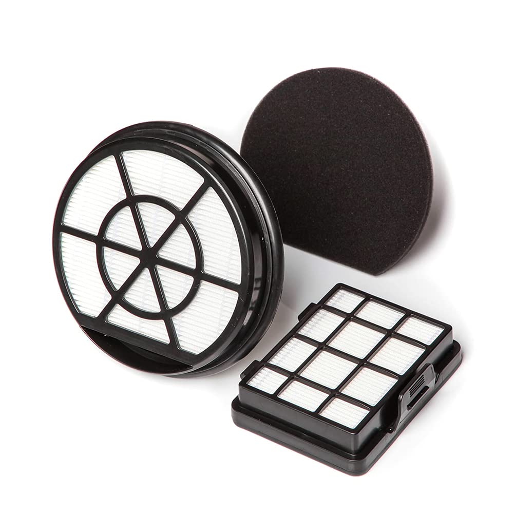 Lot De 2 Filtres HEPA Lavables De Rechange Pour Aspirateur Cylindrique Pour Bosch Série 2 BGC05A220A BGC05AAA1 BGS05A220