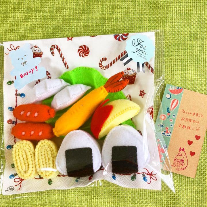 ♬*オーダー詳細ページ♬*　フェルトのおままごと☆お弁当セット ♬*オーダー詳細ページ♬* フェルトのおままごと☆お弁当セット