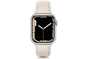 Eyamumo Leather Band for Apple Watch 40mm
