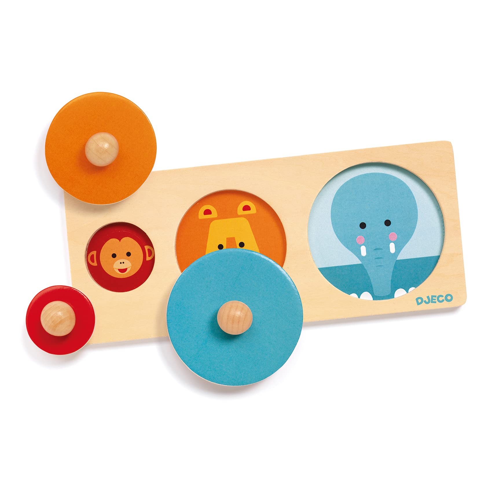 Amazon.co.jp: パズル 1歳 木製 型はめパズル 12か月 知育玩具