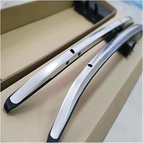 Miniatura 3 de Portaequipajes para coche, compatible con Mazda CX-3 CX3 2017-2022, barras portaequipajes, barras superiores de barra transversal, cajas de rieles