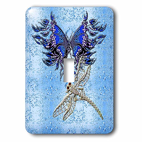 Interrupteur libellule papillon lsp_55916_1 finition premium - 3