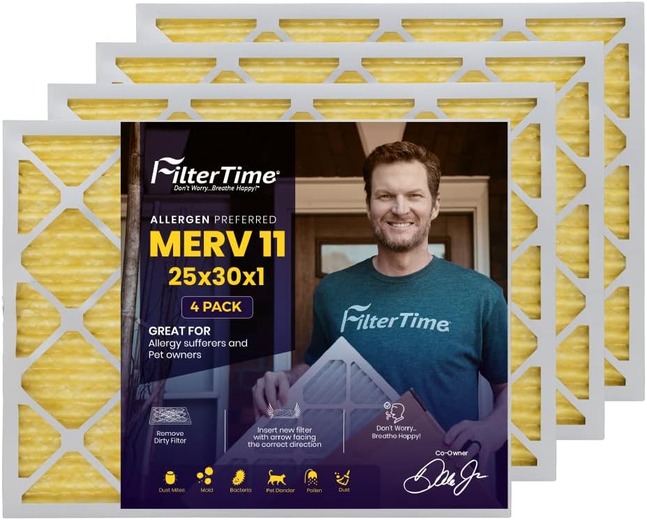 Precisionaire 16X24x1 Fbg Furn Filter (Pack Of 12) 1005 Furnace Filters