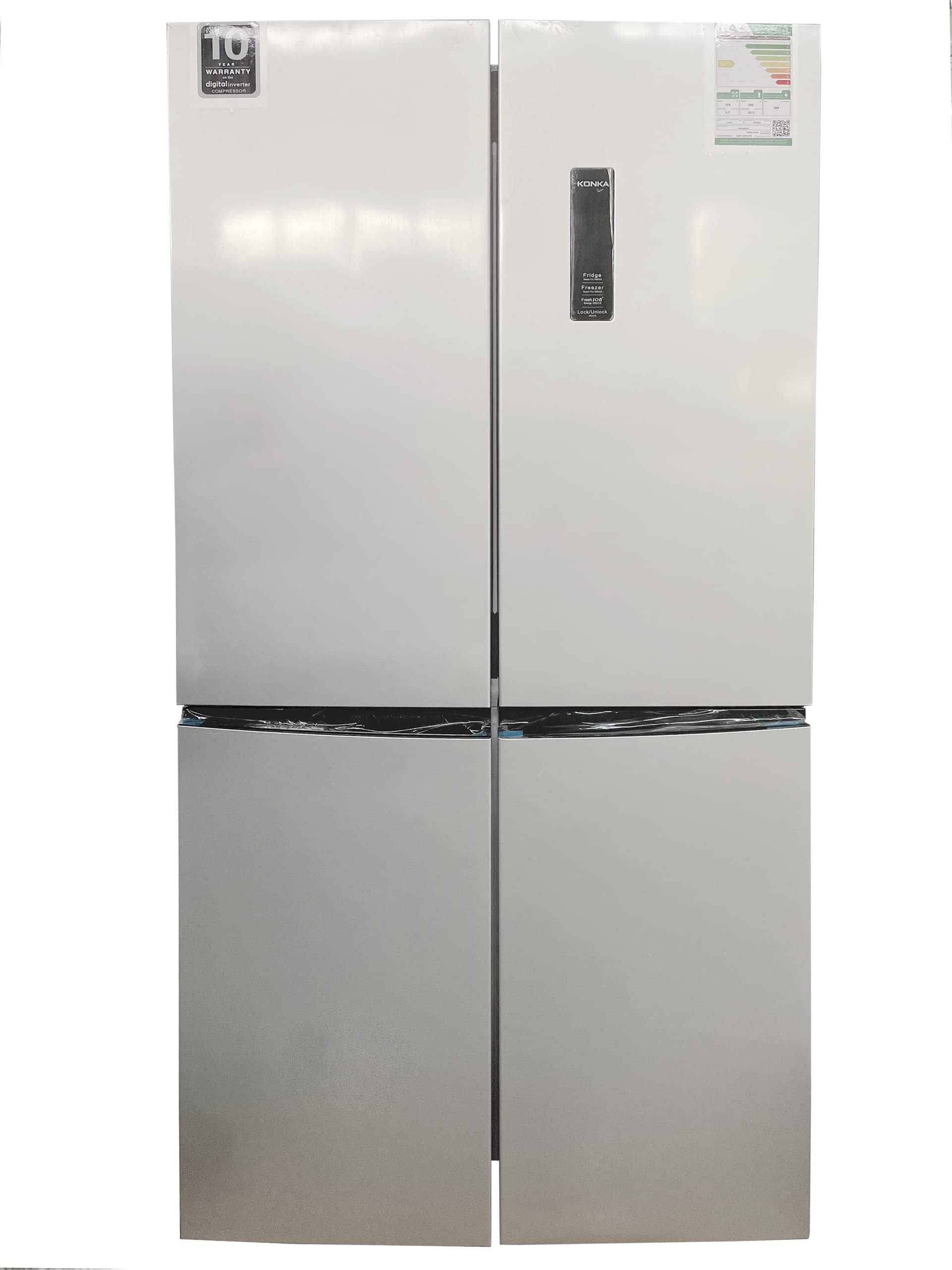 Konka 426 Liter Refrigerator with 4 Door | Model No KRFS554SC with