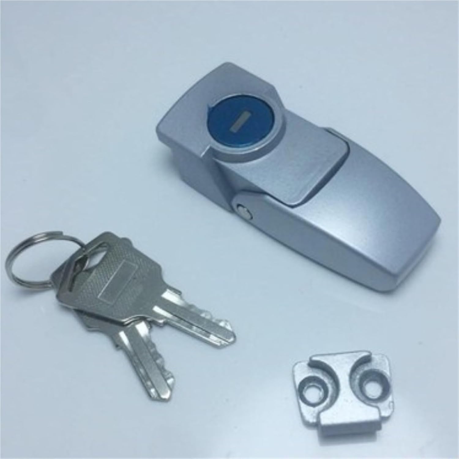 Distribution Box Electricity Meter Box Buckle Lock DK604 Communication Cabinet Equipment Control CabinetDoor Lock Hasp Latch 1Pcs(DK604-3)