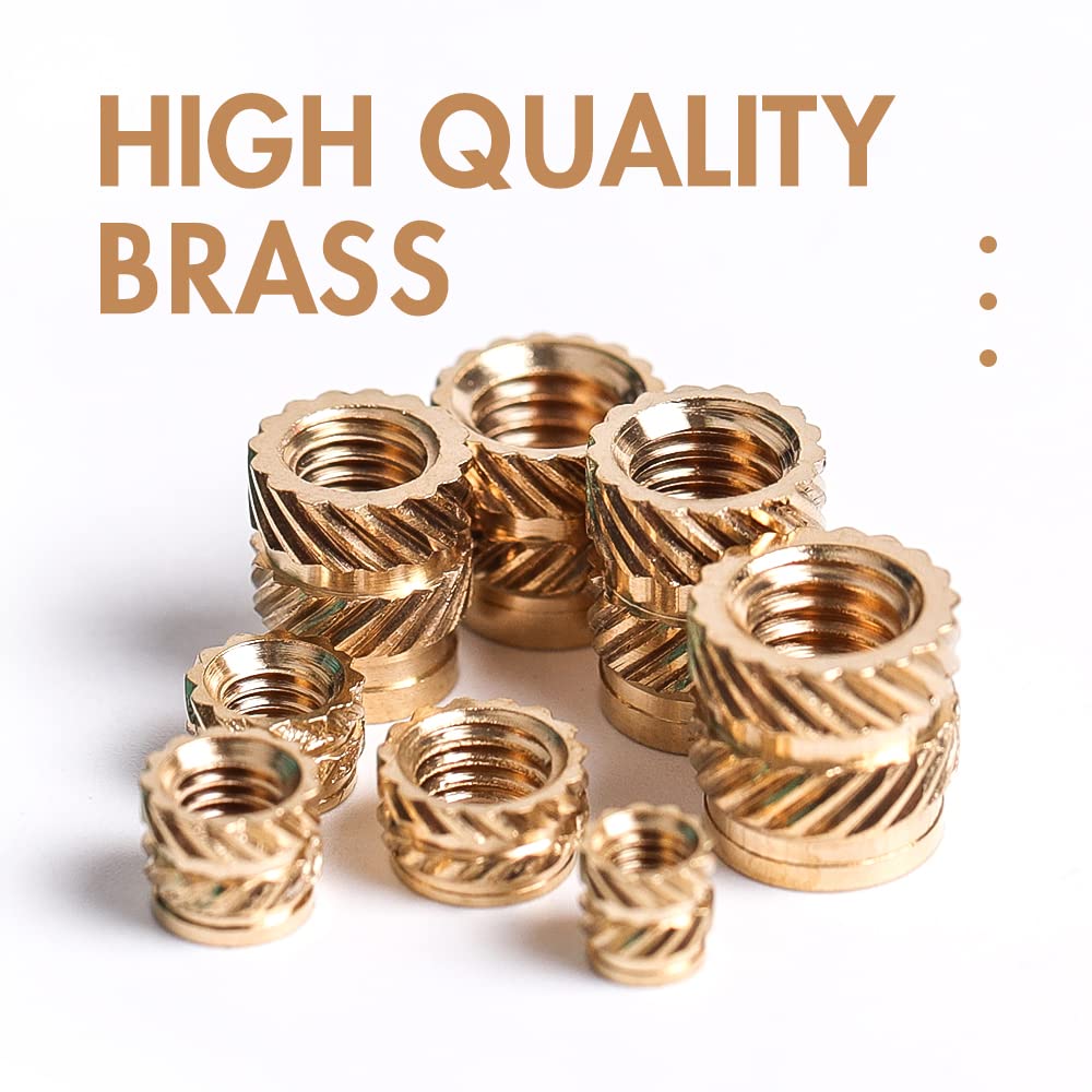 100 Inserti Filettati M3 In Ottone - Per Stampanti E Plastica - Foto 3