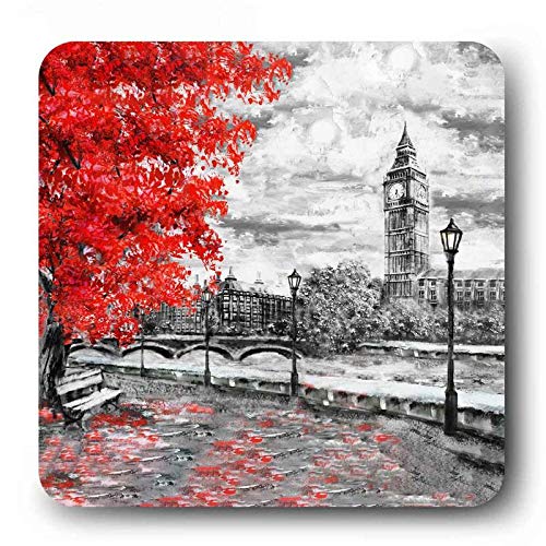 Giftcart London Fridge Magnet Collection 9 x 9 cm (Big Ben)