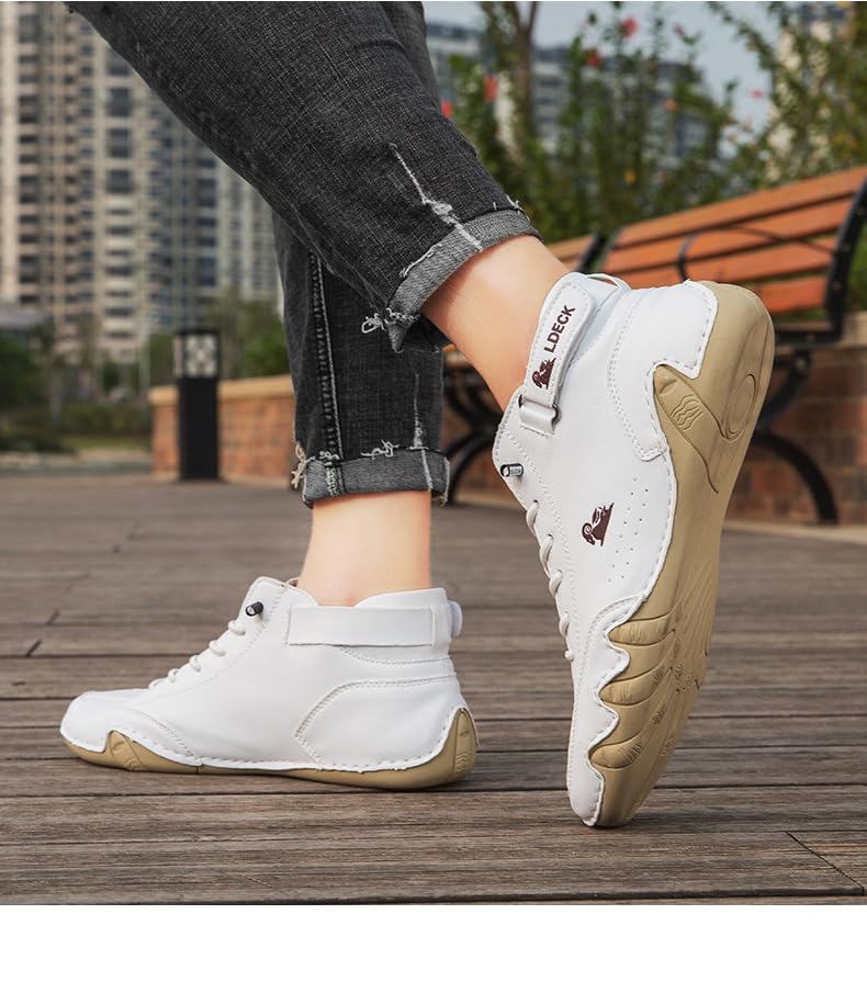 Vogany Orthopedic Sneakers for Men Women Waterproof, Arch Support, Slip-Resistant Lightweight Orthopedic Sneakers for Women Men4