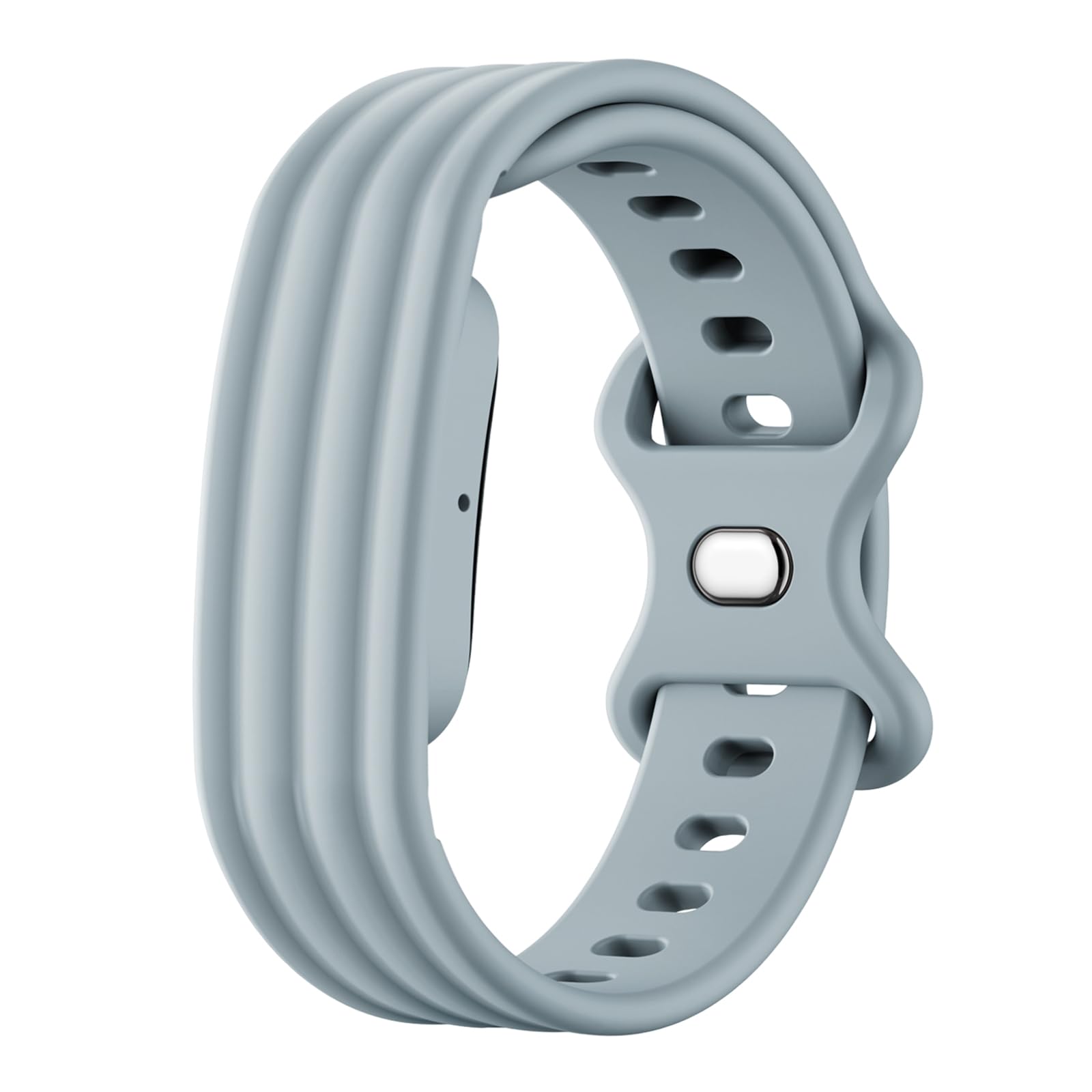 Strap for Google Fitbit Air Band | Soft Silicone Wrist Bands Replacement | Breathable Anti-Sweat Bracelet Sport Straps For Screenless Fitness Tracker