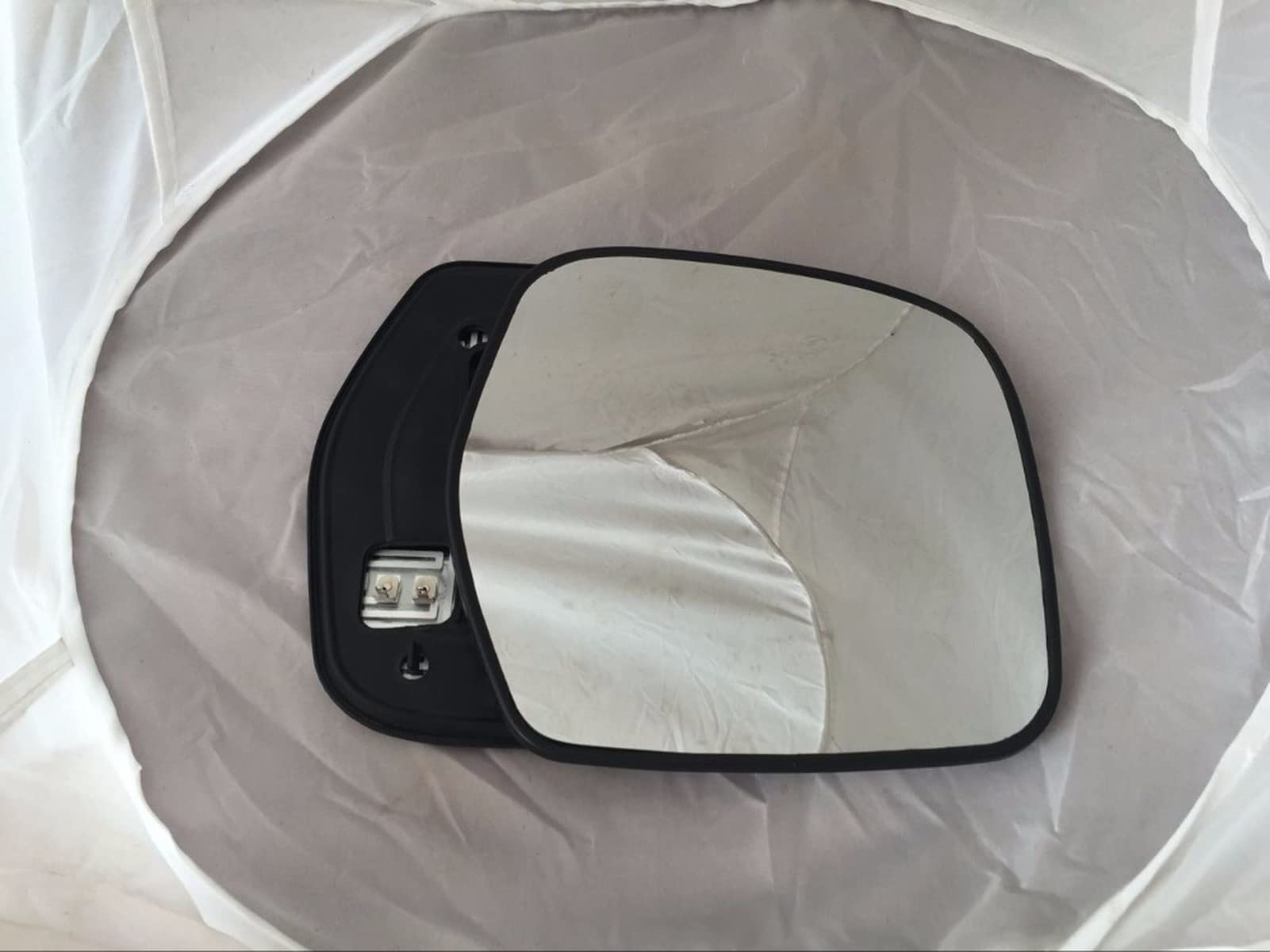 side Wing Car Mirror Glass Replacement,For Toyoto Land Cruiser 1997-2003 plate + heated