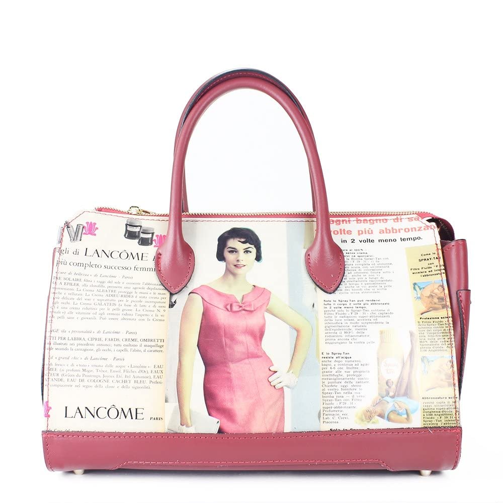 Audrey Bag - Borsa in Pelle Donna - Borse Vintage IBOTTEGAI